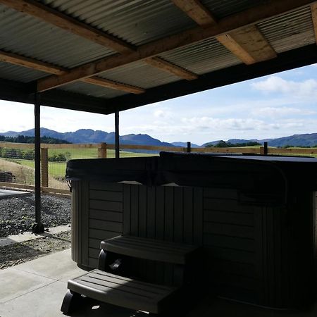 Ferienwohnung The Annexe at Loch View Farm Crieff Exterior foto