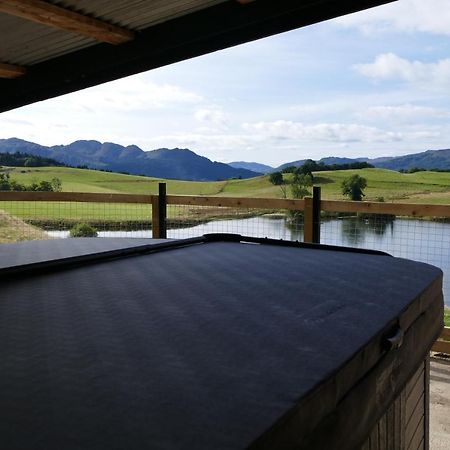 Ferienwohnung The Annexe at Loch View Farm Crieff Exterior foto