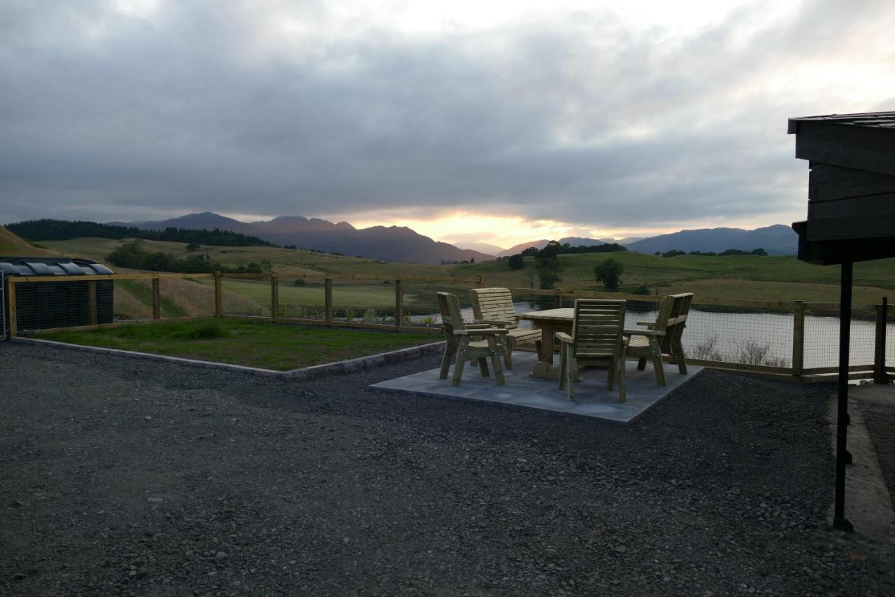 Ferienwohnung The Annexe at Loch View Farm Crieff Exterior foto