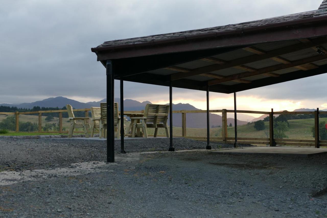 Ferienwohnung The Annexe at Loch View Farm Crieff Exterior foto