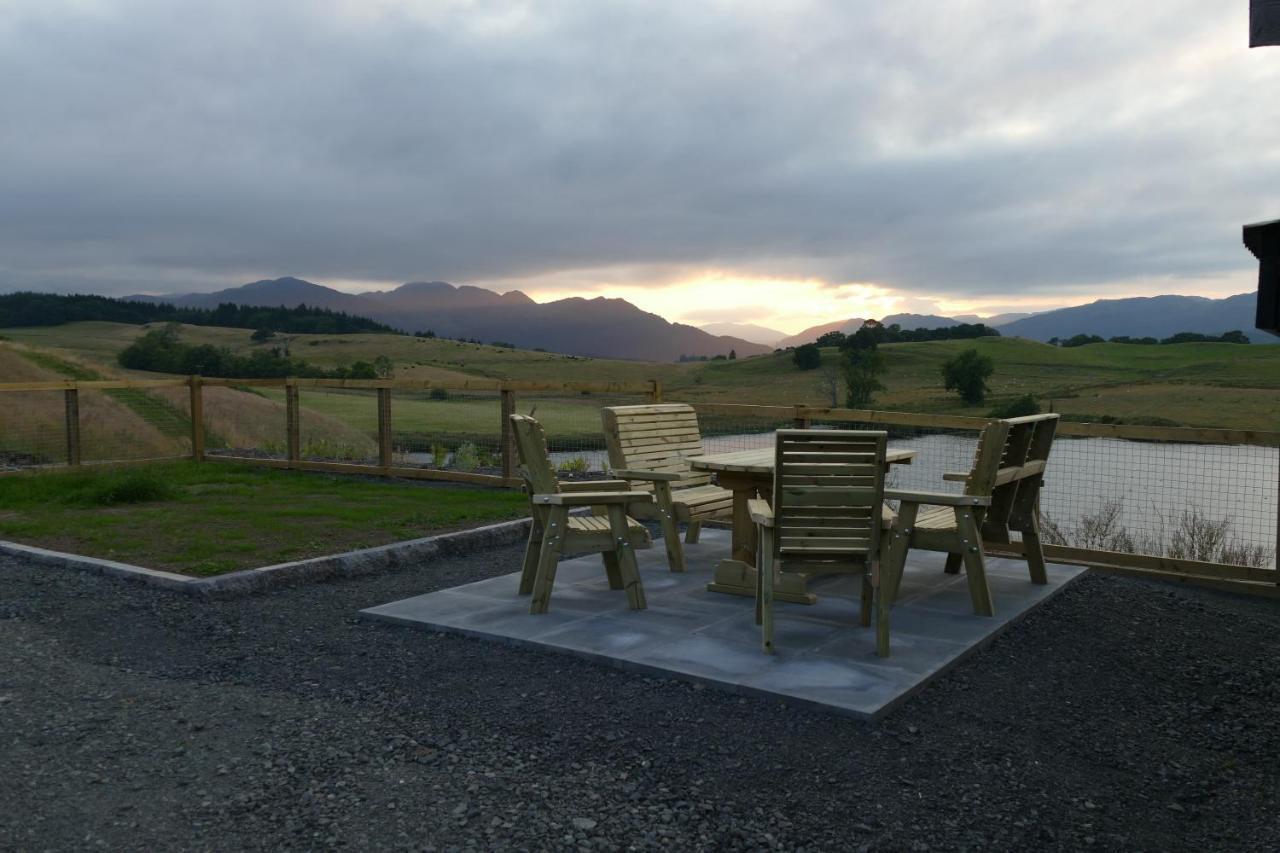 Ferienwohnung The Annexe at Loch View Farm Crieff Exterior foto