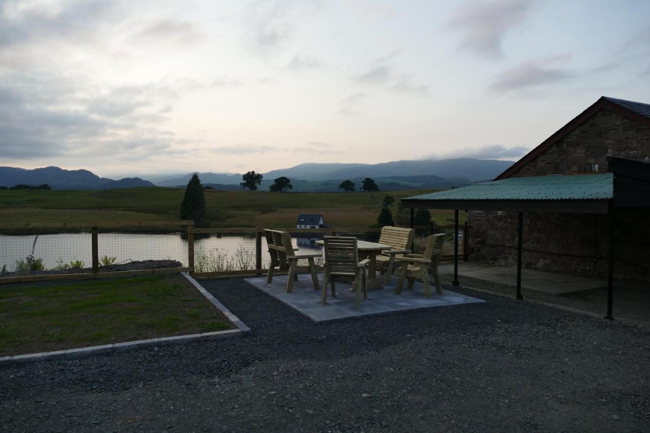 Ferienwohnung The Annexe at Loch View Farm Crieff Exterior foto