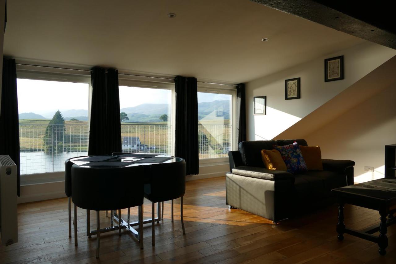Ferienwohnung The Annexe at Loch View Farm Crieff Exterior foto