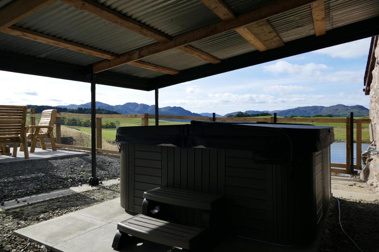 Ferienwohnung The Annexe at Loch View Farm Crieff Exterior foto